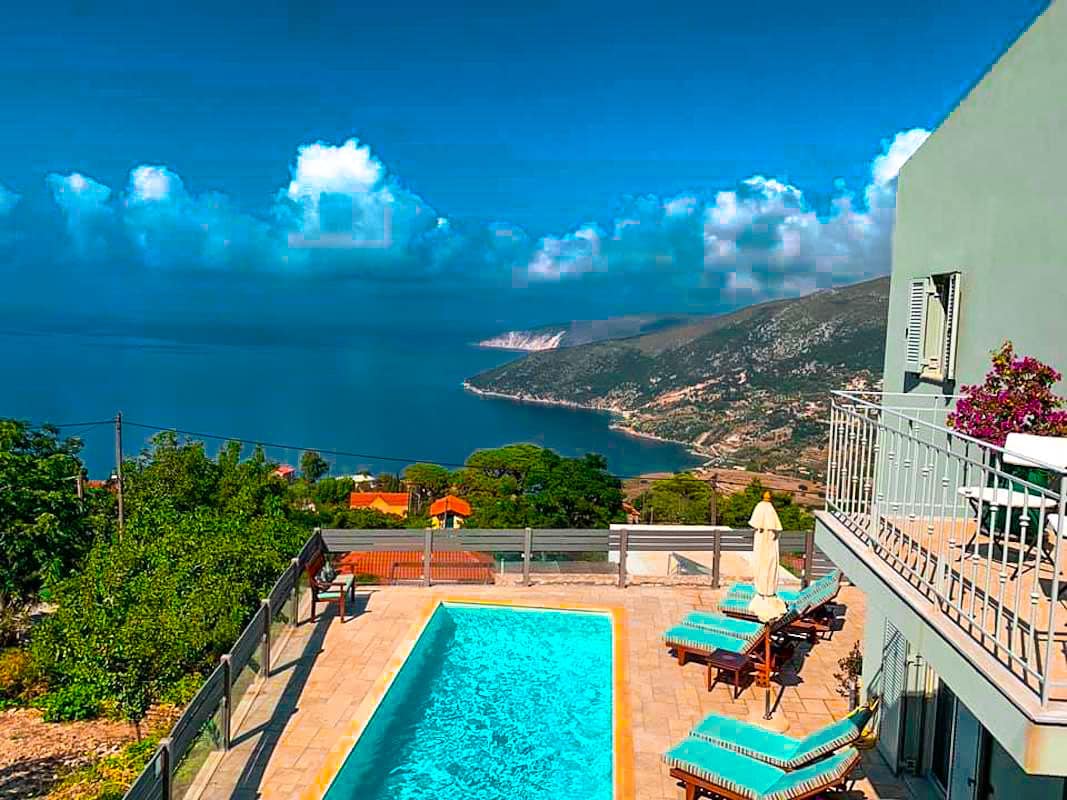 Beautiful villa with sea view Kefalonia