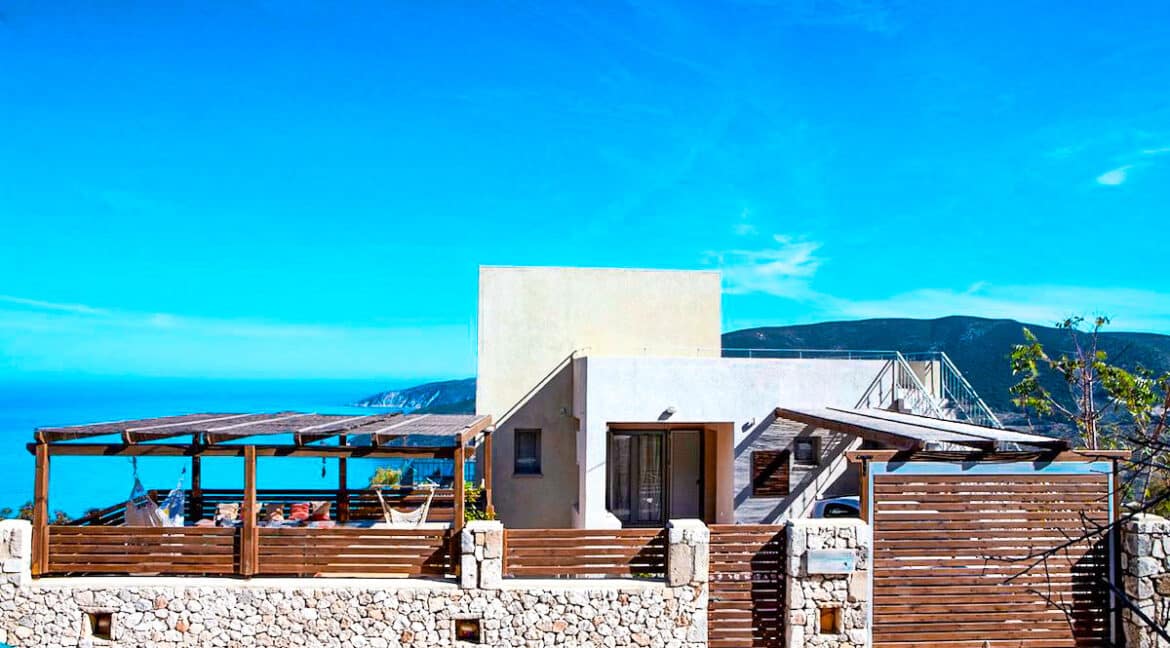 Beautiful villa with sea view Kefalonia Greece for Sale, Villas Kefalonia Island Greece 6