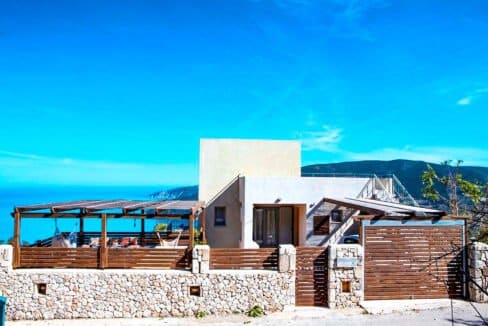 Beautiful villa with sea view Kefalonia Greece for Sale, Villas Kefalonia Island Greece 6