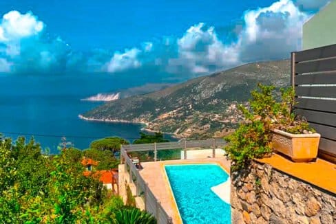 Beautiful villa with sea view Kefalonia Greece for Sale, Villas Kefalonia Island Greece 7