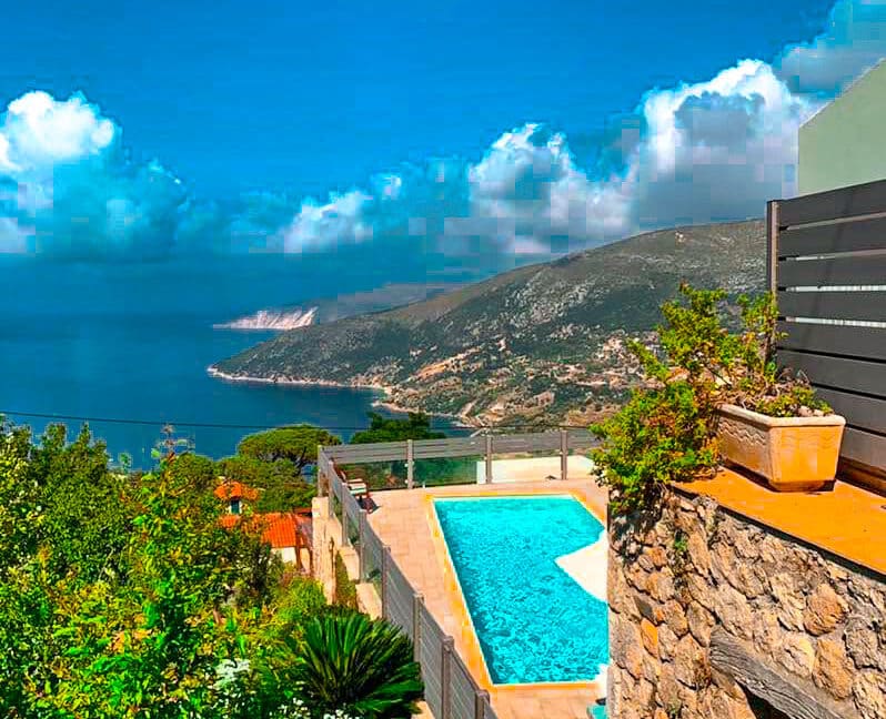 Beautiful villa with sea view Kefalonia Greece for Sale, Villas Kefalonia Island Greece 7