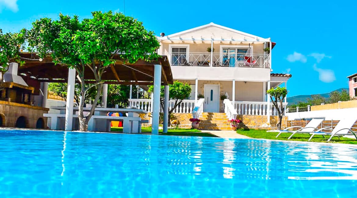 Corfu villa for sale, Corfu Property with sea View and pool 19