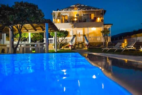 Corfu villa for sale, Corfu Property with sea View and pool 20