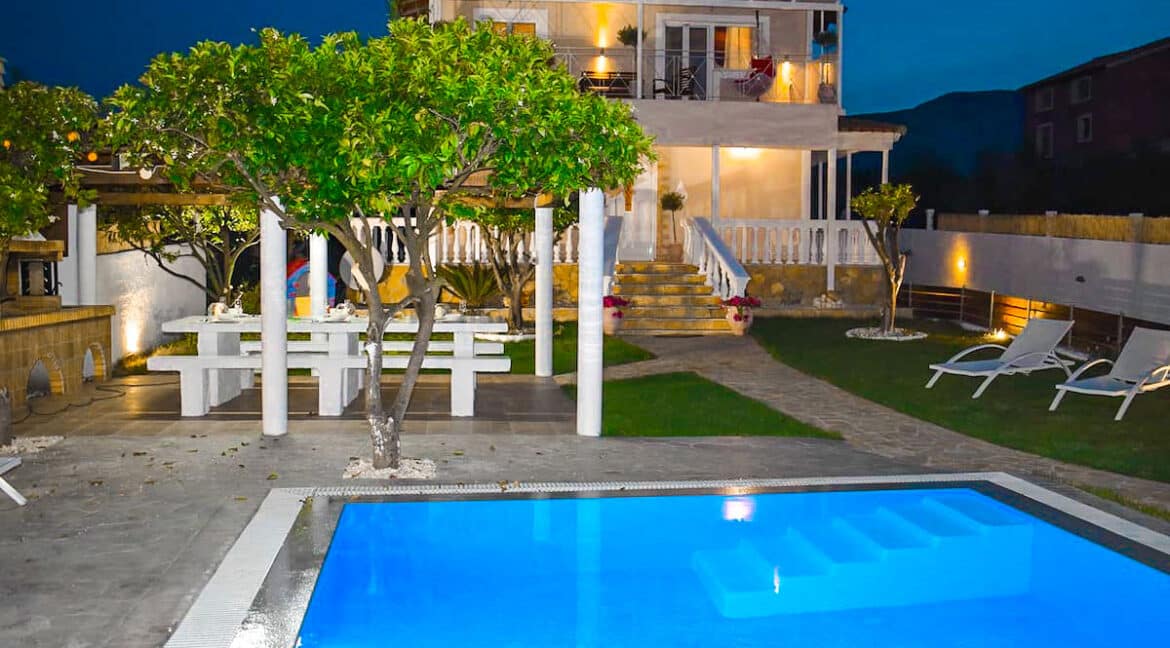 Corfu villa for sale, Corfu Property with sea View and pool 21