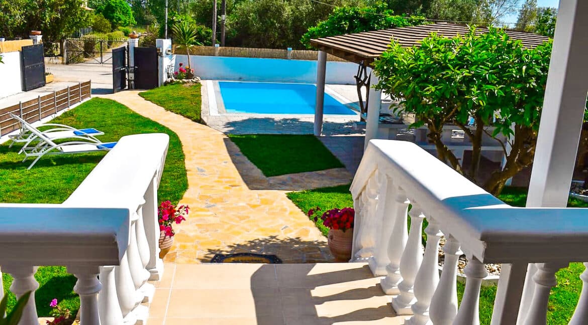 Corfu villa for sale, Corfu Property with sea View and pool 23