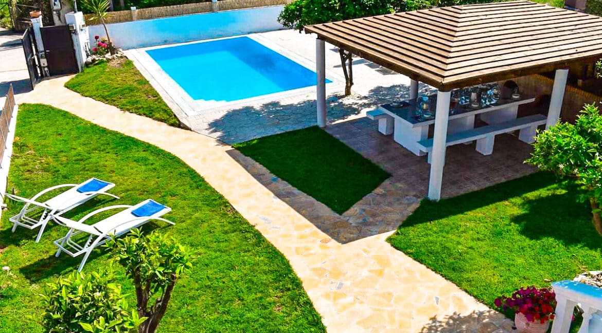 Corfu villa for sale, Corfu Property with sea View and pool 25