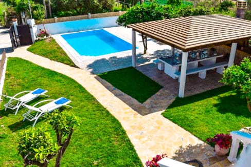 Corfu villa for sale, Corfu Property with sea View and pool 25