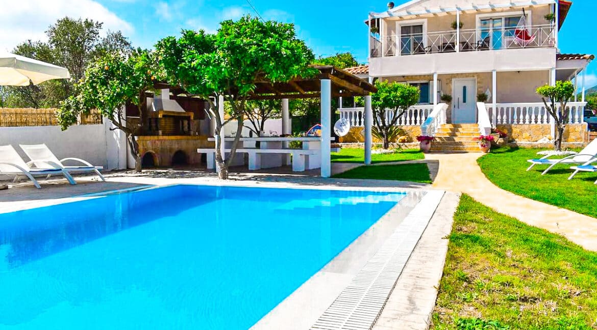 Corfu villa for sale, Corfu Property with sea View and pool 26