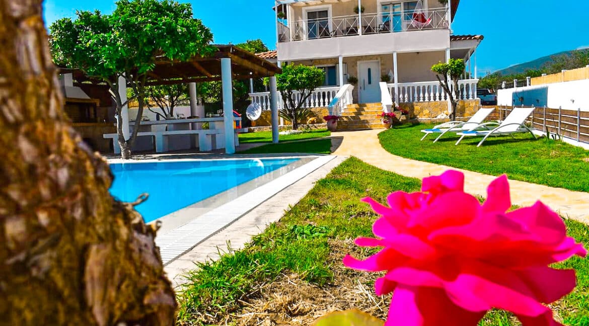 Corfu villa for sale, Corfu Property with sea View and pool 28