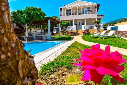 Corfu villa for sale, Corfu Property with sea View and pool 28
