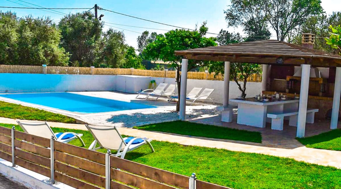 Corfu villa for sale, Corfu Property with sea View and pool 29