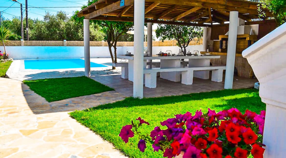Corfu villa for sale, Corfu Property with sea View and pool 36