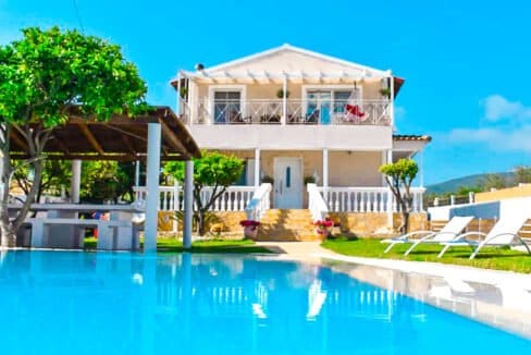 Corfu villa for sale, Corfu Property with sea View and pool