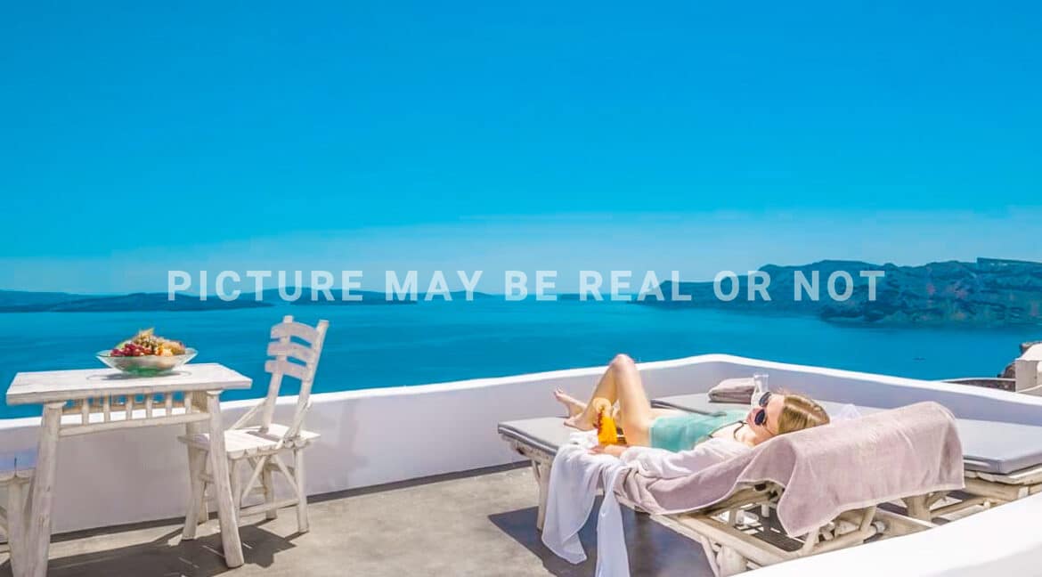 Luxury Caldera Suite Oia Santorini Greece for sale. Santorini Properties