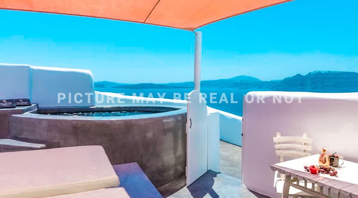 Luxury Caldera Suite Oia Santorini Greece for sale. Santorini Properties 12