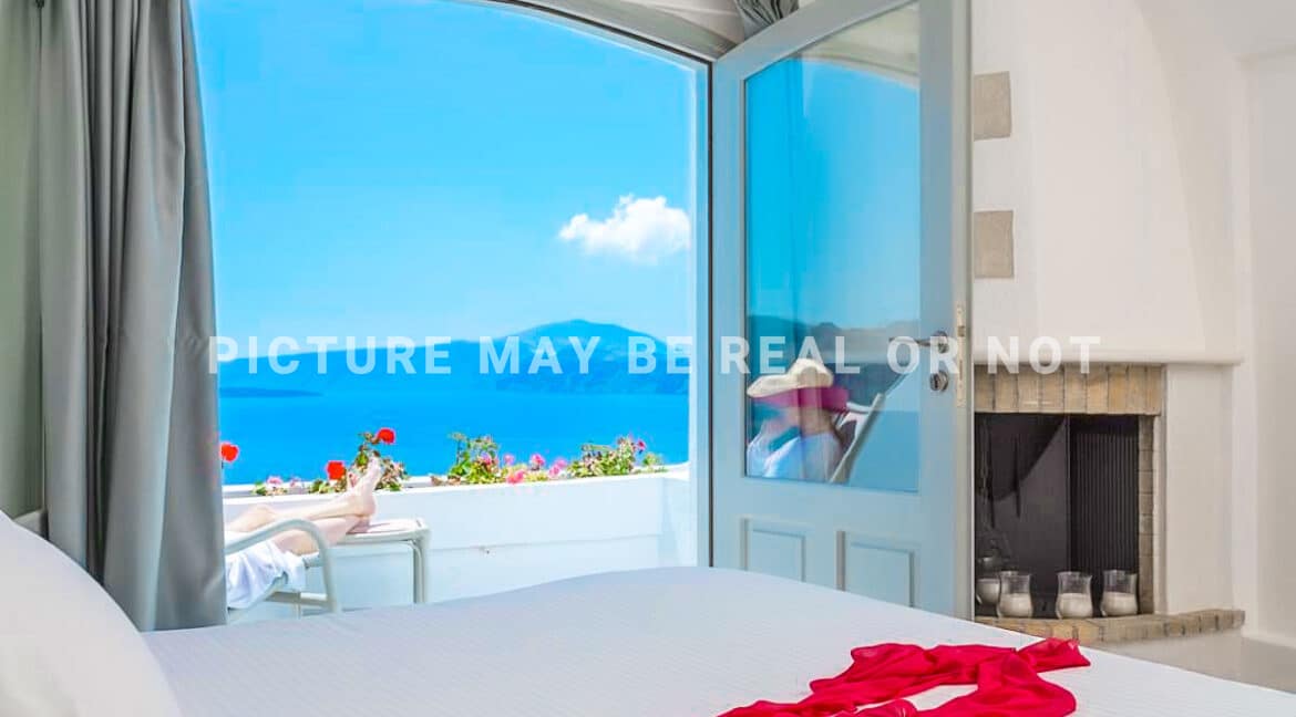 Luxury Caldera Suite Oia Santorini Greece for sale. Santorini Properties 6