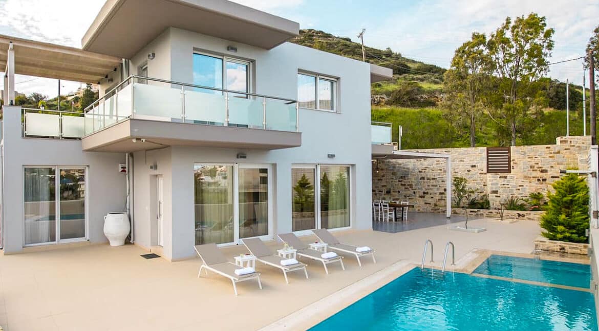 Luxury Villa for Sale Heraklio Crete in Greece, Property in Crete Island for sale. Real Estate Crete Greece 12