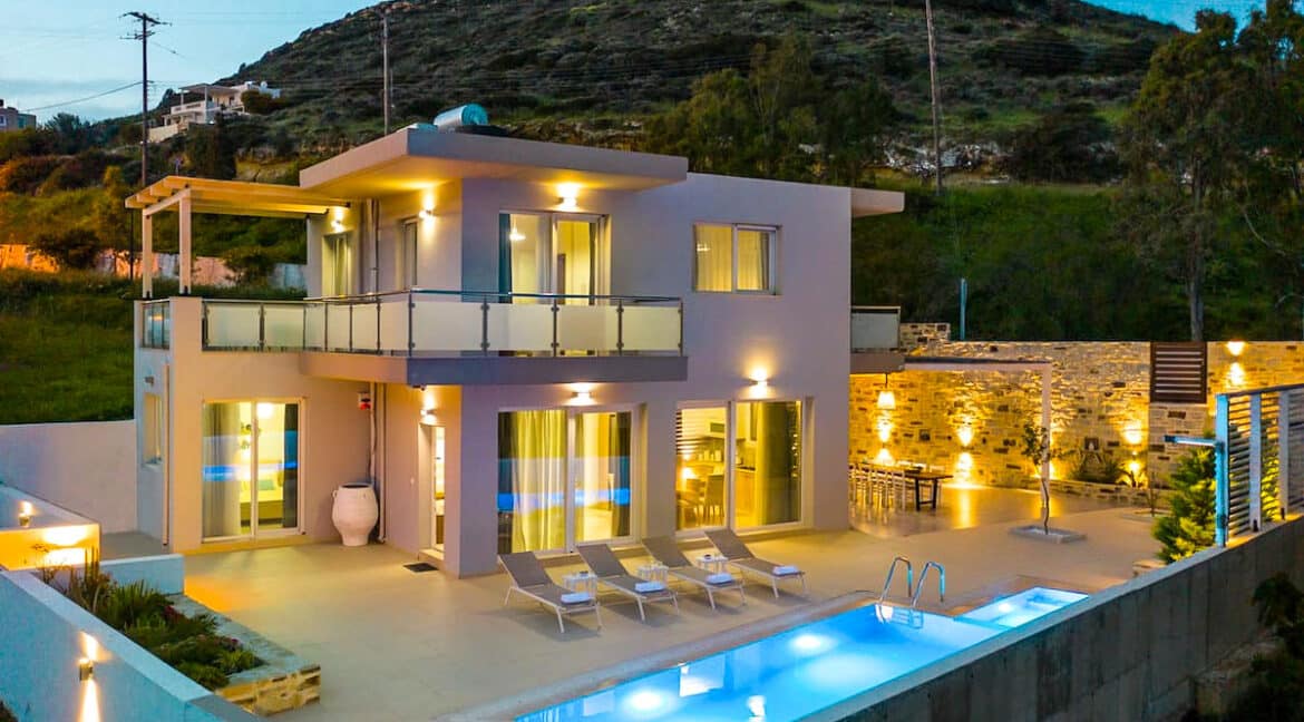 Luxury Villa for Sale Heraklio Crete in Greece, Property in Crete Island for sale. Real Estate Crete Greece 4