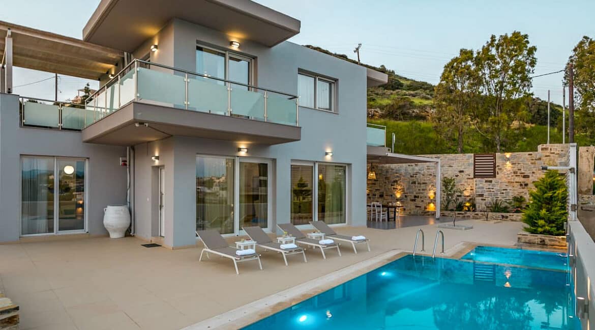 Luxury Villa for Sale Heraklio Crete in Greece, Property in Crete Island for sale. Real Estate Crete Greece 42