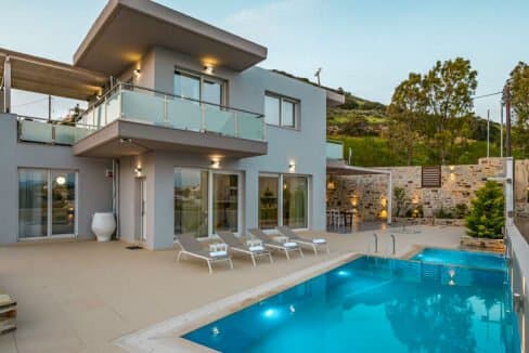 Luxury Villa for Sale Heraklio Crete in Greece, Property in Crete Island for sale. Real Estate Crete Greece 42