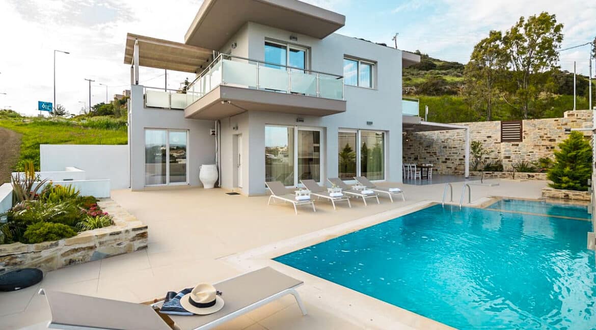Luxury Villa for Sale Heraklio Crete in Greece, Property in Crete Island for sale. Real Estate Crete Greece 8