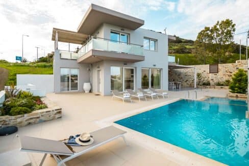 Luxury Villa for Sale Heraklio Crete in Greece, Property in Crete Island for sale. Real Estate Crete Greece 8