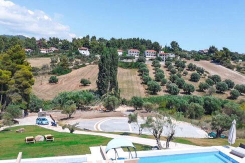 Mansion with helipad in Halkidiki Greece, Luxury Estate in Chalkidiki Greece for sale 1
