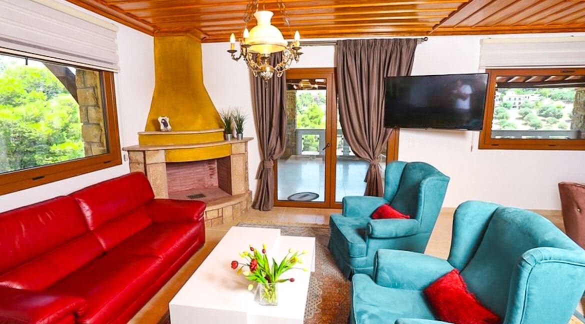 Mansion with helipad in Halkidiki Greece, Luxury Estate in Chalkidiki Greece for sale 16