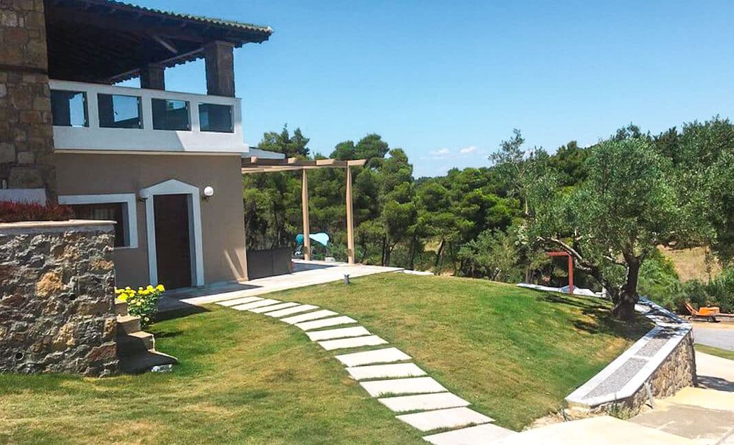 Mansion with helipad in Halkidiki Greece, Luxury Estate in Chalkidiki Greece for sale 19