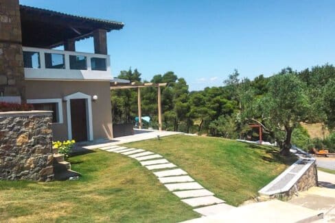 Mansion with helipad in Halkidiki Greece, Luxury Estate in Chalkidiki Greece for sale 19