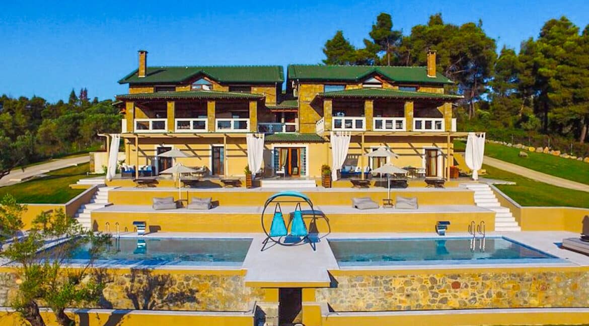 Mansion with helipad in Halkidiki Greece, Luxury Estate in Chalkidiki Greece for sale 20