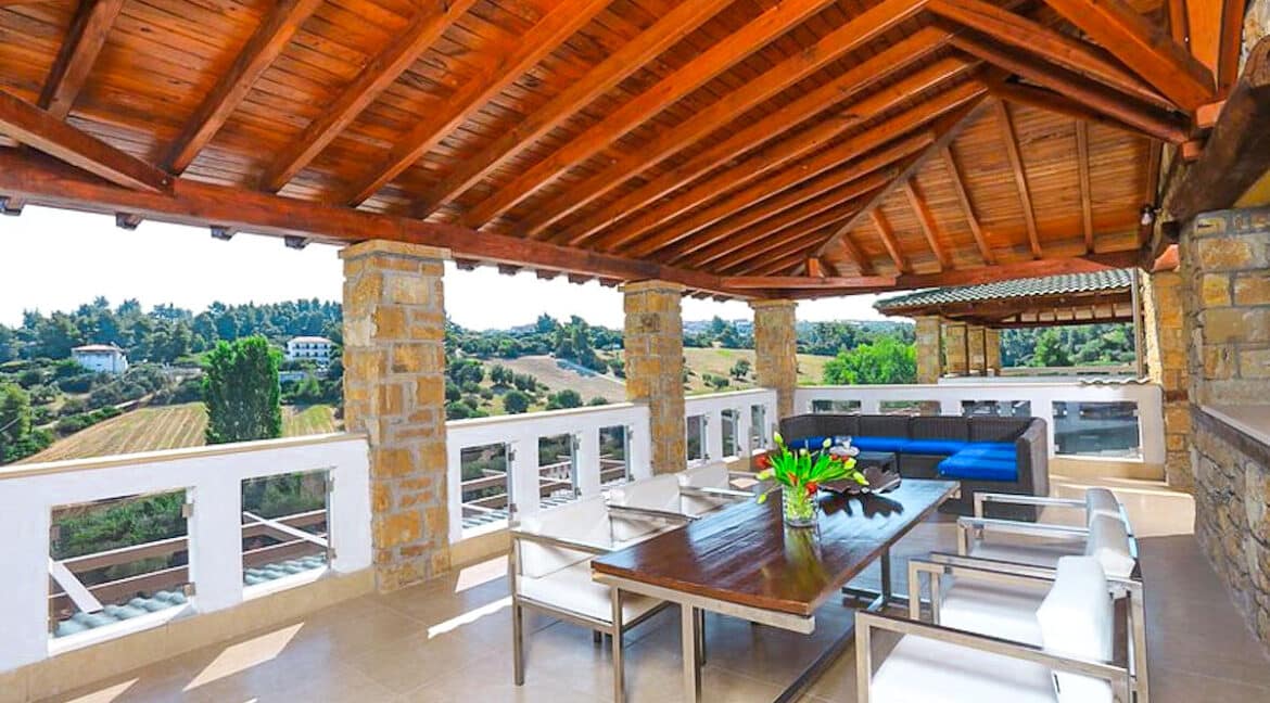 Mansion with helipad in Halkidiki Greece, Luxury Estate in Chalkidiki Greece for sale 21