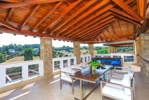 Mansion with helipad in Halkidiki Greece, Luxury Estate in Chalkidiki Greece for sale 21