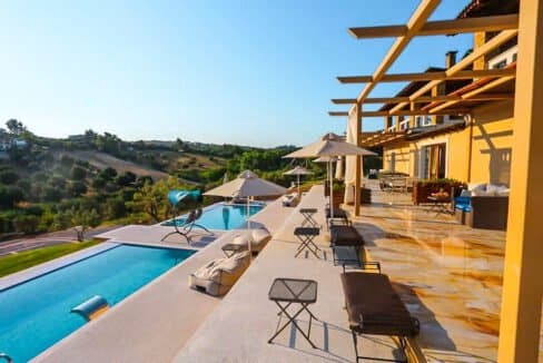 Mansion with helipad in Halkidiki Greece, Luxury Estate in Chalkidiki Greece for sale 23