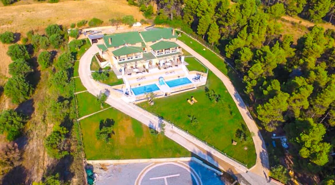 Mansion with helipad in Halkidiki Greece, Luxury Estate in Chalkidiki Greece for sale 24