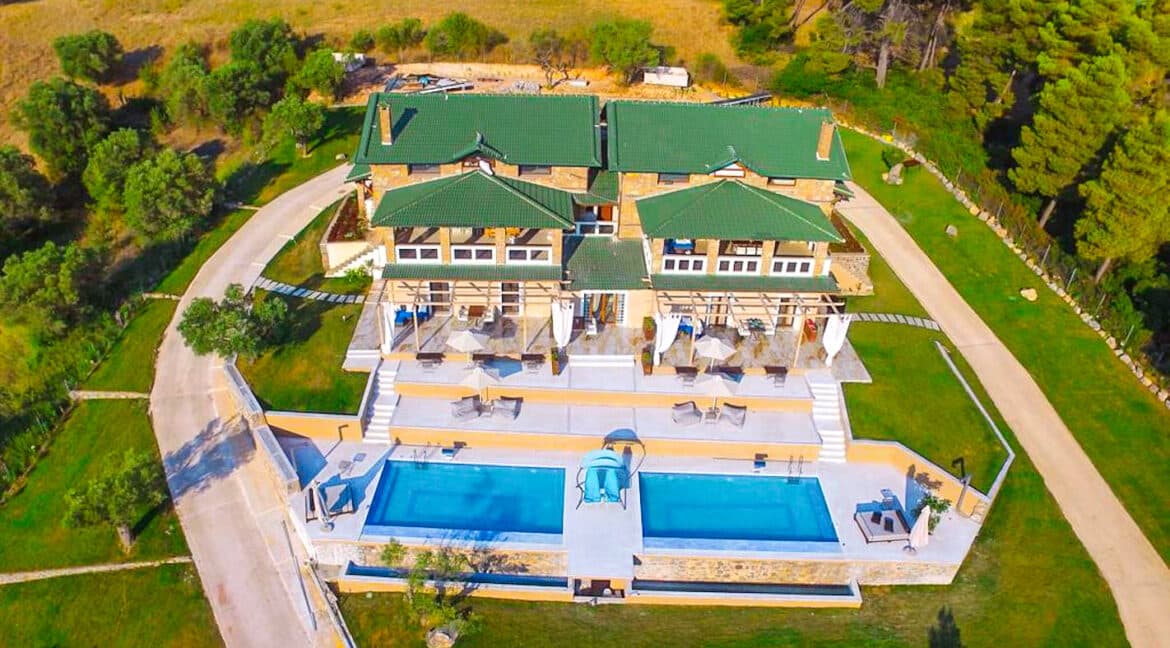 Mansion with helipad in Halkidiki Greece, Luxury Estate in Chalkidiki Greece for sale 38