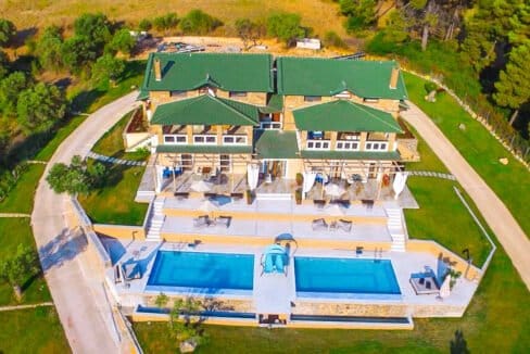 Mansion with helipad in Halkidiki Greece, Luxury Estate in Chalkidiki Greece for sale 38