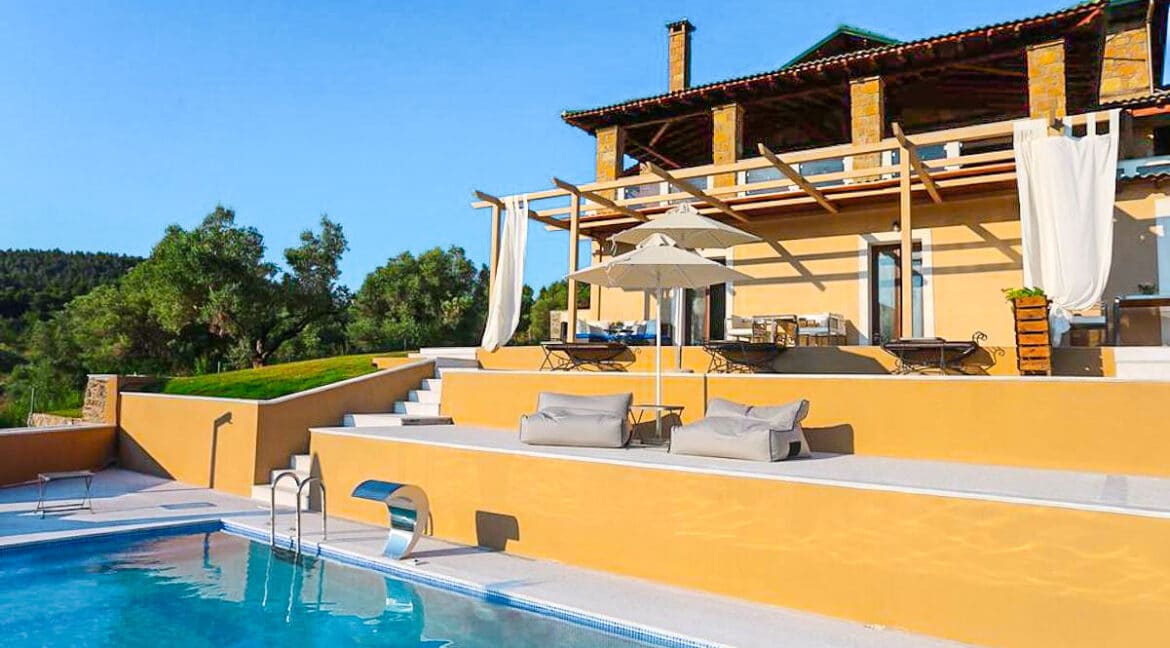 Mansion with helipad in Halkidiki Greece, Luxury Estate in Chalkidiki Greece for sale 45