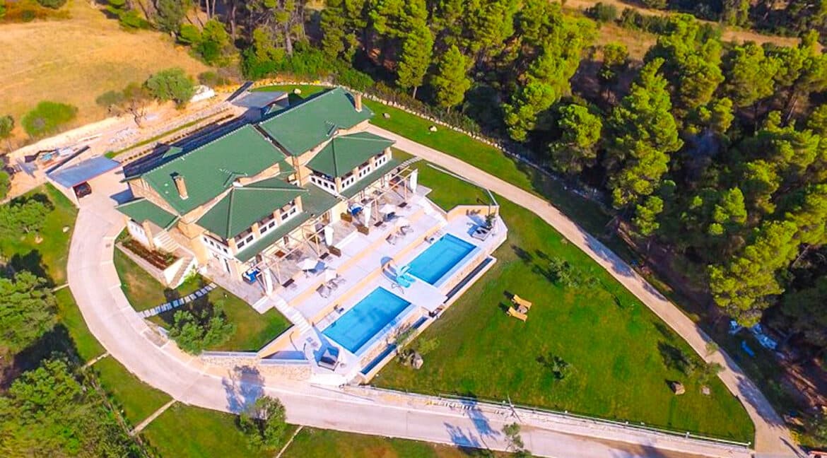 Mansion with helipad in Halkidiki Greece, Luxury Estate in Chalkidiki Greece for sale 5