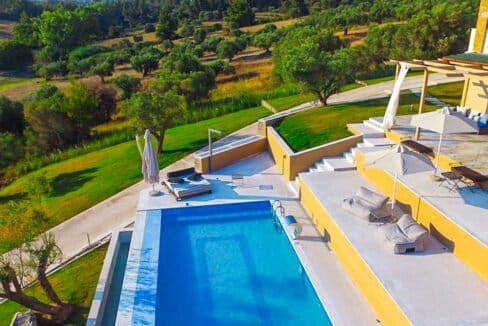 Mansion with helipad in Halkidiki Greece, Luxury Estate in Chalkidiki Greece for sale 6