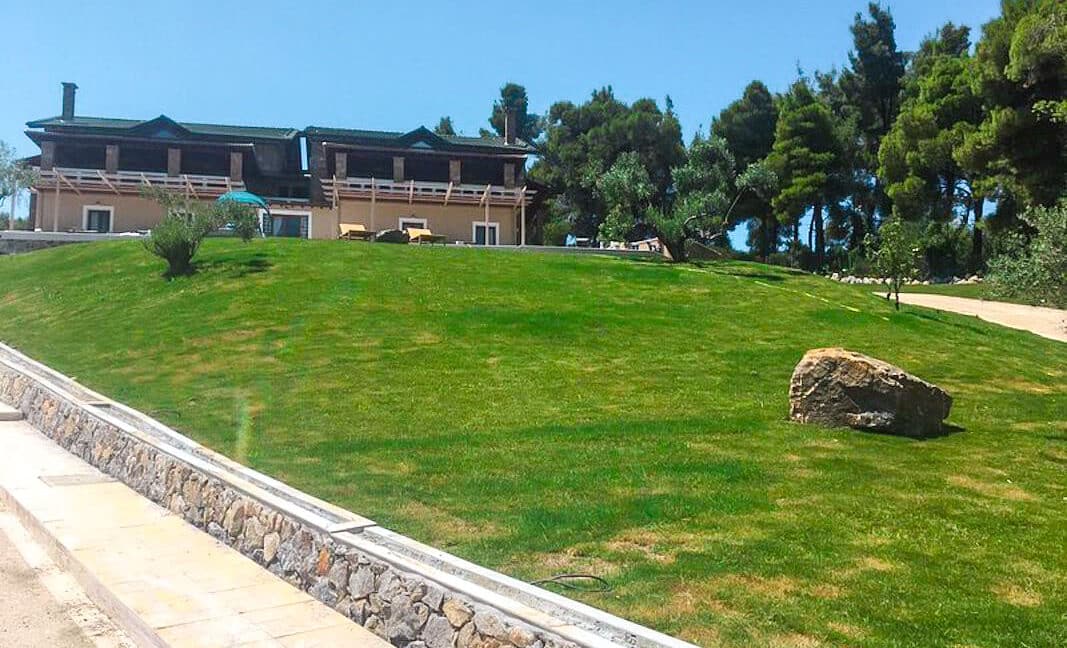 Mansion with helipad in Halkidiki Greece, Luxury Estate in Chalkidiki Greece for sale 8