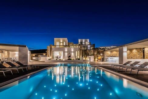 New Luxury Villa Paros Greece For Sale in Santa Maria. Paros Luxury Homes for sale