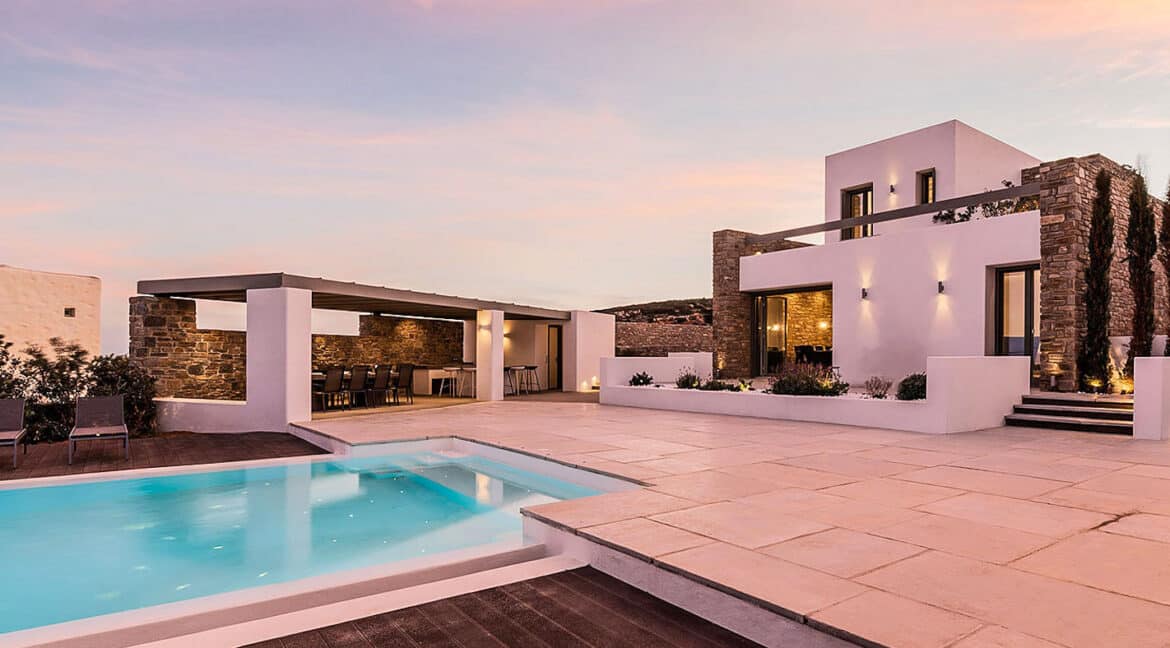 New Luxury Villa Paros Greece FOR SALE, Santa Maria