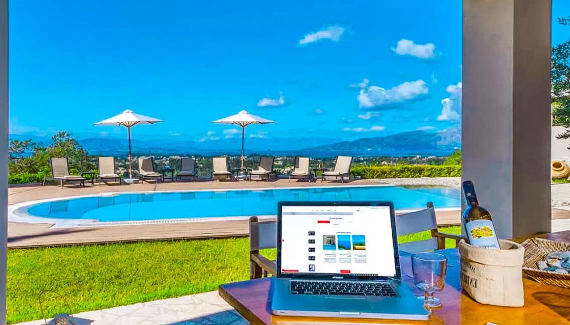 Sea View Villa Corfu Island, Corfu Homes for Sale 37