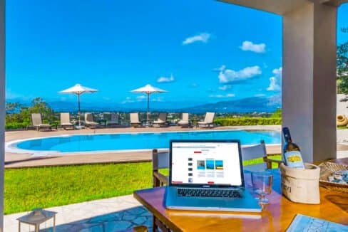 Sea View Villa Corfu Island, Corfu Homes for Sale 37