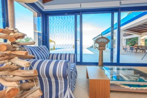 Sea View Villa East Corfu Greece For Sale, Corfu Villas for sale 13