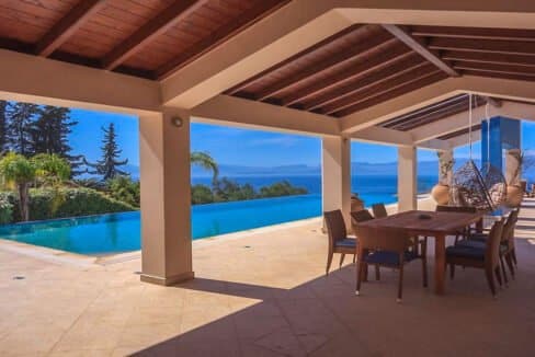Sea View Villa East Corfu Greece For Sale, Corfu Villas for sale 14