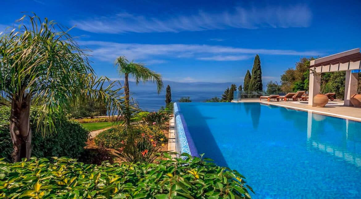 Sea View Villa East Corfu Greece For Sale, Corfu Villas for sale 15