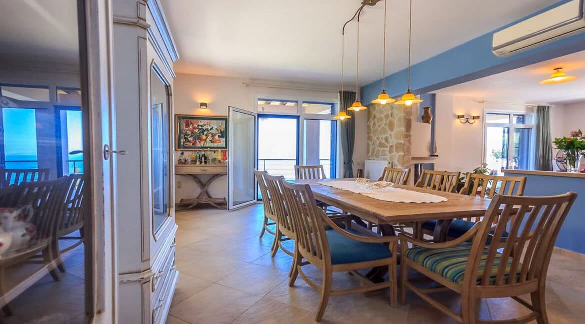 Sea View Villa East Corfu Greece For Sale, Corfu Villas for sale 23