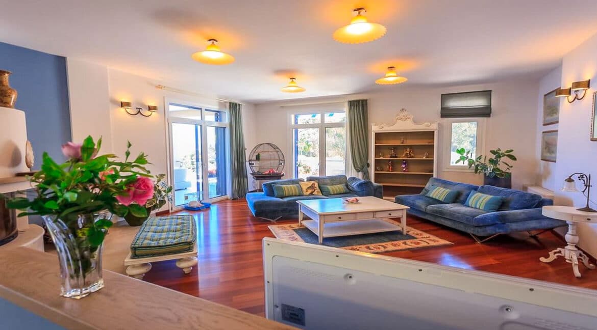 Sea View Villa East Corfu Greece For Sale, Corfu Villas for sale 24